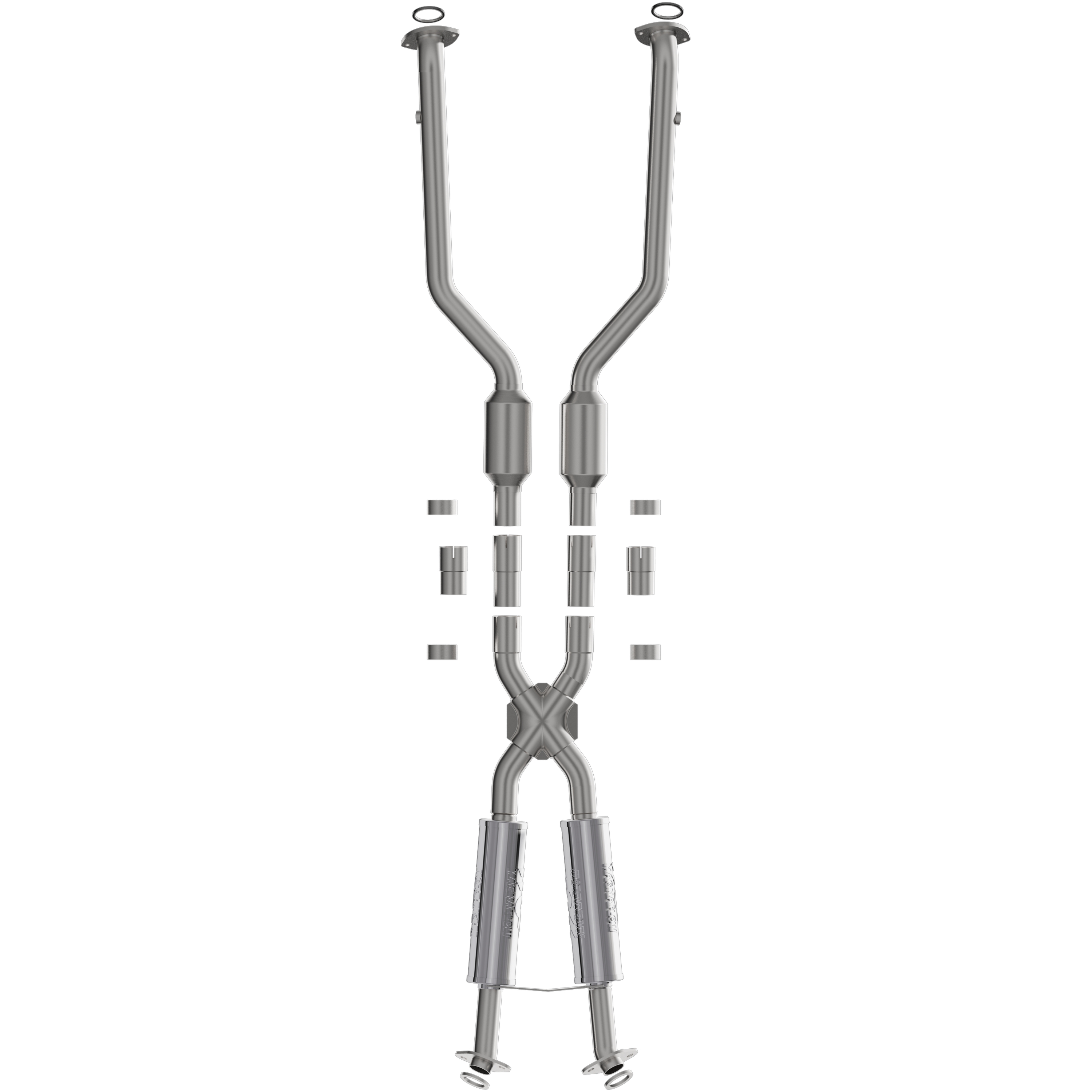 MagnaFlow Exhaust Products 21-069 OEM Grade Direct-Fit Catalytic Converter